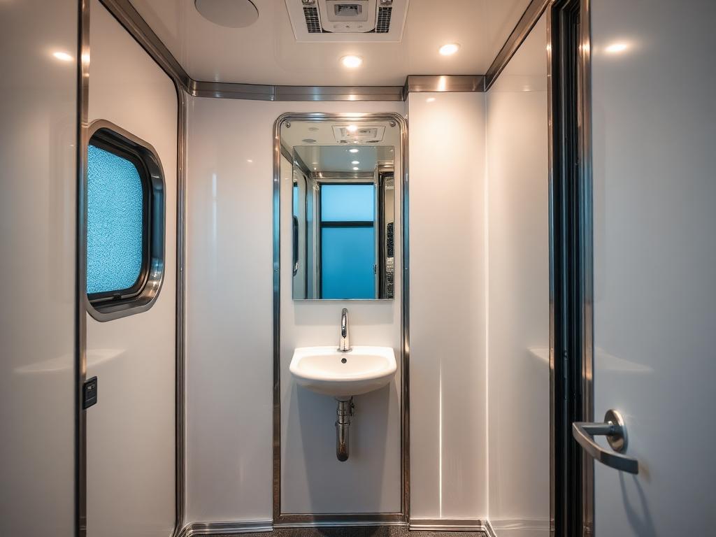Luxury Restroom Trailers in Altoona, PA